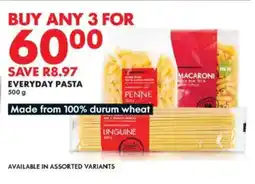 Woolworths Everyday Pasta offer