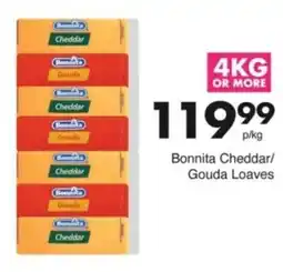 Save Hyper Bonnita Cheddar/ Gouda Loaves offer