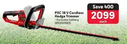 Makro Einhell PXC 18 V Cordless Hedge Trimmer offer