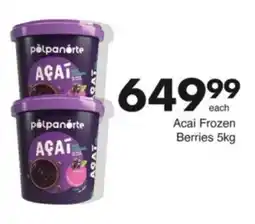 Save Hyper Acai Frozen Berries offer