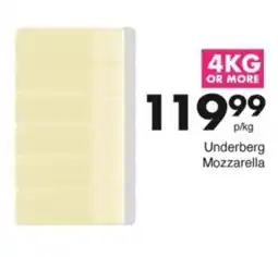 Save Hyper Underberg Mozzarella offer