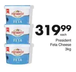 Save Hyper President Feta Cheese offer