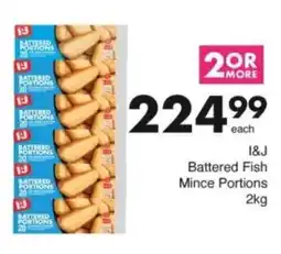 Save Hyper I&J Battered Fish Mince Portions offer