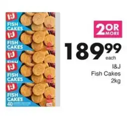 Save Hyper I&J Fish Cakes offer