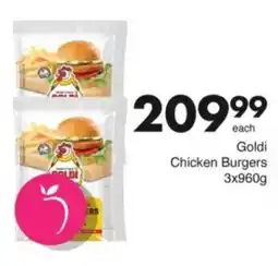 Save Hyper Goldi Chicken Burgers offer