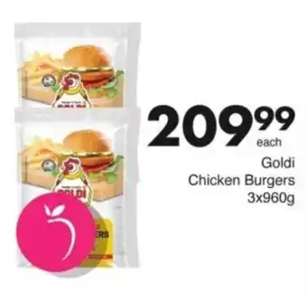 Save Hyper Goldi Chicken Burgers offer