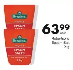 Save Hyper Robertsons Epsom Salt offer