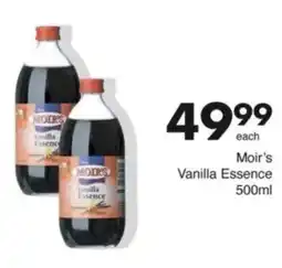 Save Hyper Moir's Vanilla Essence offer
