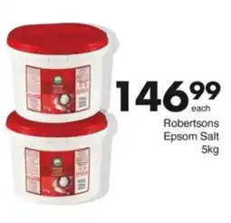 Save Hyper Robertsons Epsom Salt offer