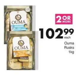 Save Hyper Ouma Rusks offer