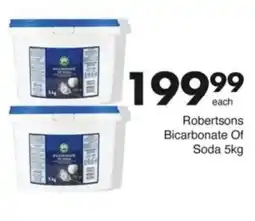 Save Hyper Robertsons Bicarbonate Of Soda offer