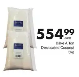 Save Hyper Bake A Ton Desiccated Coconut offer