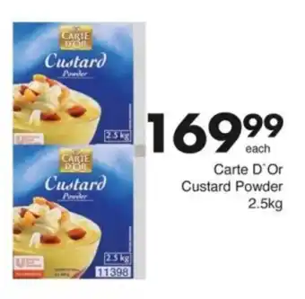 Save Hyper Carte D'Or Custard Powder offer
