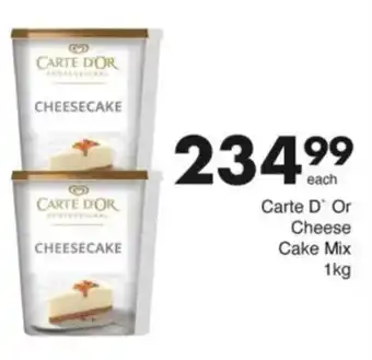 Save Hyper Carte D' Or Cheese Cake Mix offer