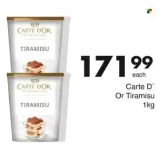 Save Hyper Carte D' Or Tiramisu offer