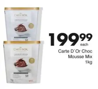Save Hyper Carte D'Or Choc Mousse Mix offer