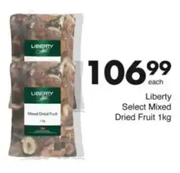 Save Hyper Liberty Select Mixed Dried Fruit offer