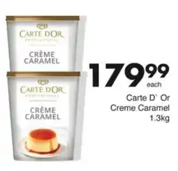 Save Hyper Carte D' Or Creme Caramel offer