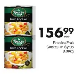 Save Hyper Rhodes Fruit Cocktail In Syrup offer