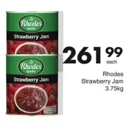 Save Hyper Rhodes Strawberry Jam offer