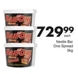Save Hyper Nestle Bar One Spread offer