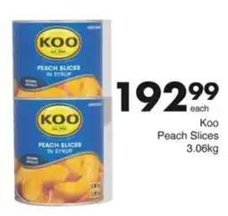 Save Hyper Koo Peach Slices offer