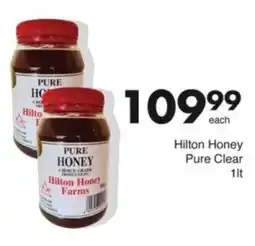 Save Hyper Hilton Honey Pure Clear offer
