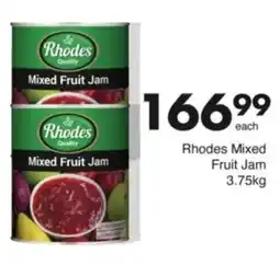 Save Hyper Rhodes Mixed Fruit Jam offer