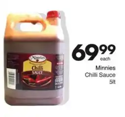 Save Hyper Minnies Chilli Sauce offer