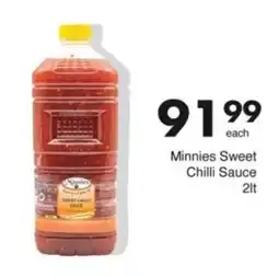 Save Hyper Minnies Sweet Chilli Sauce offer