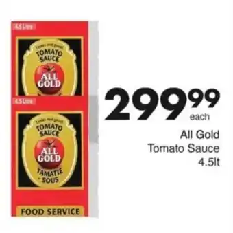 Save Hyper All Gold Tomato Sauce offer