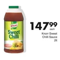 Save Hyper Knorr Sweet Chilli Sauce offer