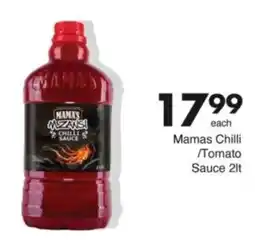 Save Hyper Mamas Chilli/ Tomato Sauce offer