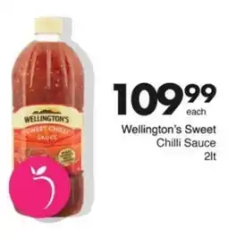 Save Hyper Wellington's Sweet Chilli Sauce offer