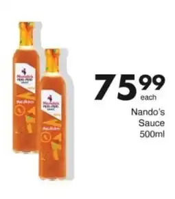 Save Hyper Nando's Sauce offer