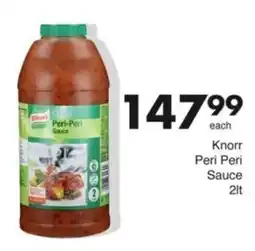Save Hyper Knorr Peri Peri Sauce offer