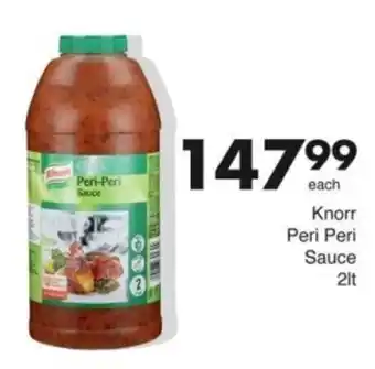 Save Hyper Knorr Peri Peri Sauce offer