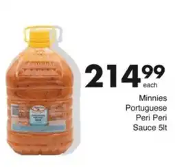 Save Hyper Minnies Portuguese Peri Peri Sauce offer