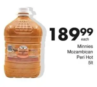 Save Hyper Minnies Mozambican Peri Hot offer