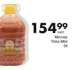 Save Hyper Minnies Tikka Mild offer