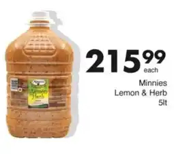 Save Hyper Minnies Lemon & Herb offer