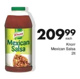 Save Hyper Knorr Mexican Salsa offer