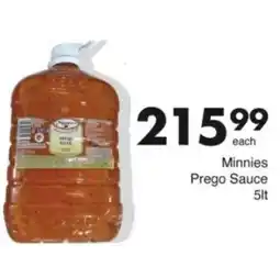 Save Hyper Minnies Prego Sauce offer