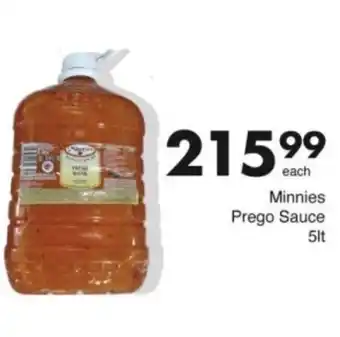 Save Hyper Minnies Prego Sauce offer
