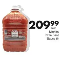 Save Hyper Minnies Pizza Base Sauce offer