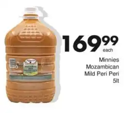 Save Hyper Minnies Mozambican Mild Peri Peri offer