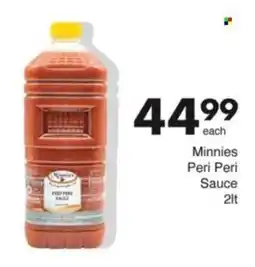 Save Hyper Minnies Peri Peri Sauce offer