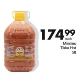 Save Hyper Minnies Tikka Hot offer