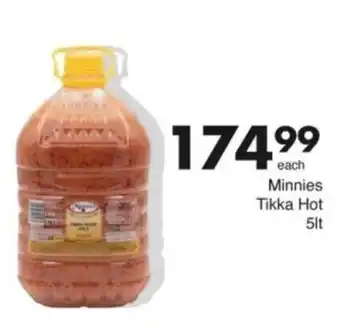 Save Hyper Minnies Tikka Hot offer