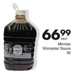 Save Hyper Minnies Worcester Sauce offer
